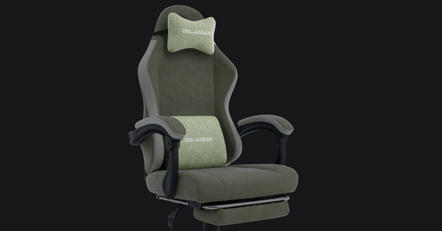 DWIE PODUSZKI ERGONOMICZNE ZIELONE